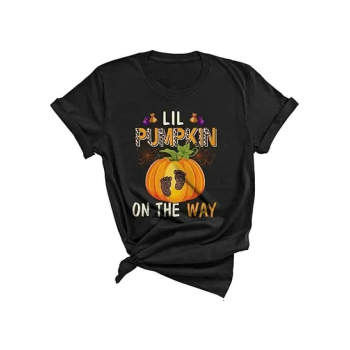 Lil Pumpkin Printed T-shirt