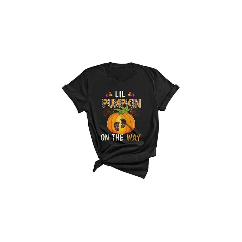 Lil Pumpkin Printed T-shirt