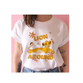 Lion Around Sitting Printed...