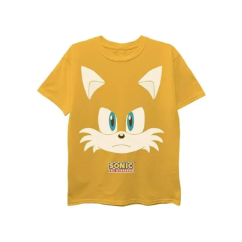 Little Hedgehog Unisex Boy & Girls, Adult &Kids 3-Pack T-Shirt Bundle, Sonic, Tails, Knuckles