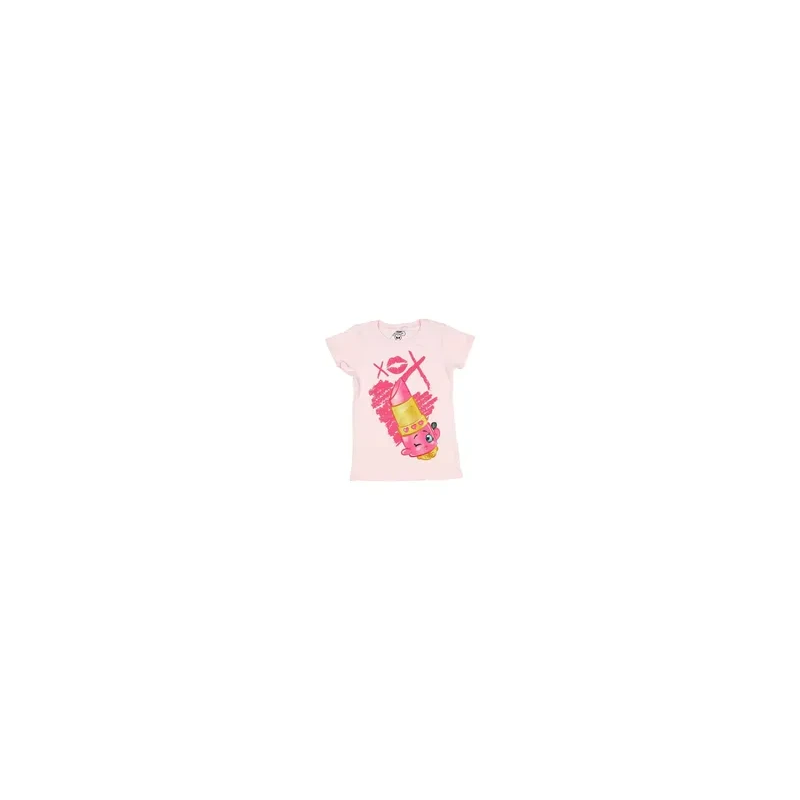 Lipstick Shopkin Printed T-shirt