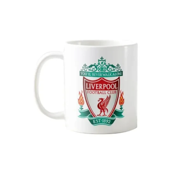 Liverpool Football Club Printed Mug White 11OZ