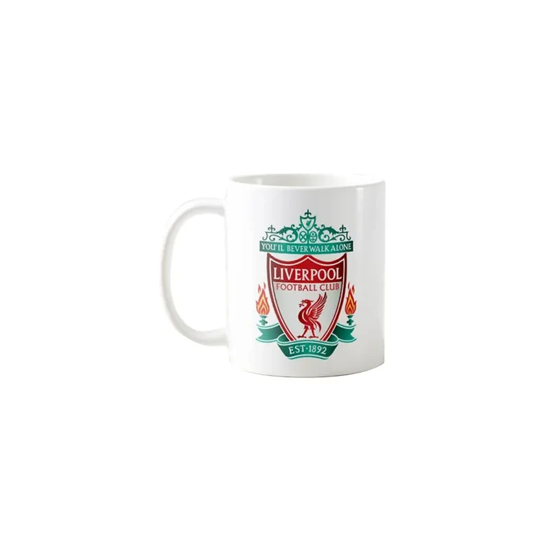 Liverpool Football Club Printed Mug White 11OZ
