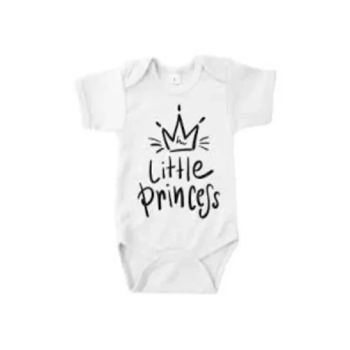 Little Princess Printed Romper