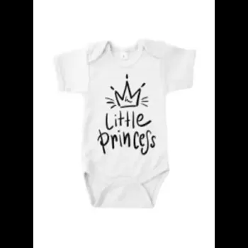 Little Princess Printed Romper