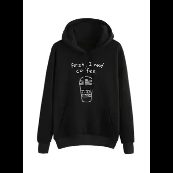 Long Sleeve Hooded Neck...