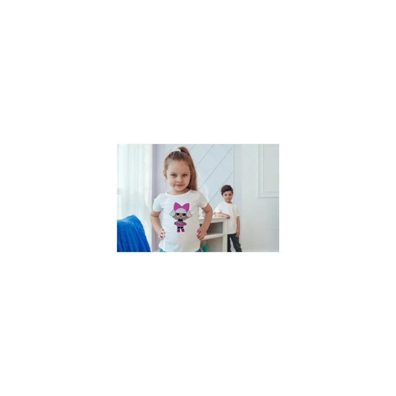 Lol Dolls Surprise Printed T-shirt For Girls