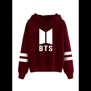 Logo Printed Hoodie With...