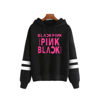 Long Sleeve Hoodie Black