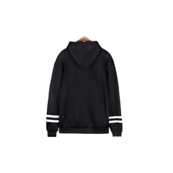 Long Sleeve Hoodie Black