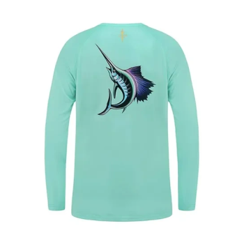 Long Sleeve Quick-Dry Outdoor Performance Fishing T-shirt