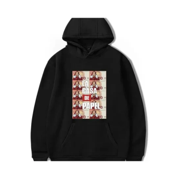 Long Sleeved Hoodie With...