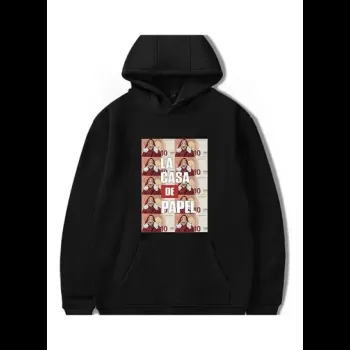 Long Sleeved Hoodie With...