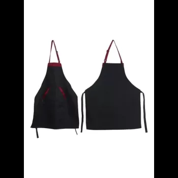 Long Waist Apron With...