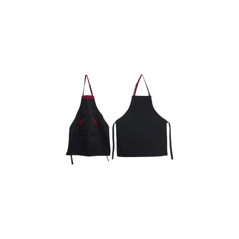 Long Waist Apron With Pocket Multicolour 23.55x18.35x1.8cm