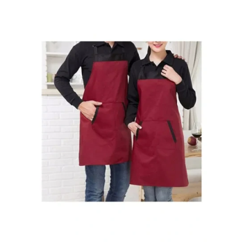 Long Waist Apron With Pocket Multicolour 23.55x18.35x1.8cm