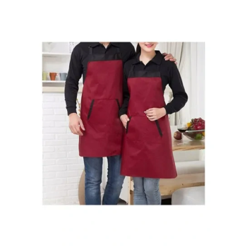 Long Waist Apron With Pocket Multicolour 23.55x18.35x1.8cm