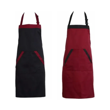 Long Waist Apron With Pocket Multicolour 23.55x18.35x1.8cm