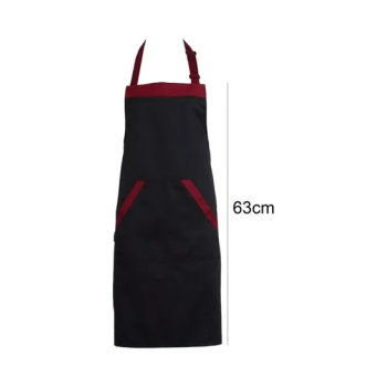 Long Waist Apron With Pocket Multicolour 23.55x18.35x1.8cm