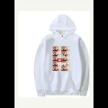 Long Sleeved Hoodie With...