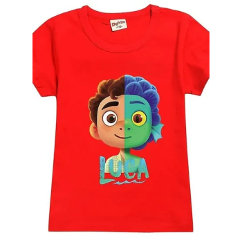 Luca Character Printed T-shirt