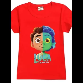Luca Character Printed T-shirt