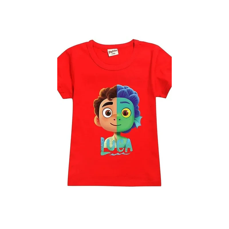 Luca Character Printed T-shirt