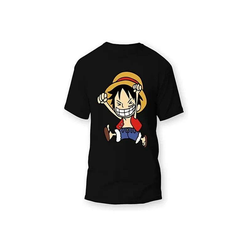 Luffy One Piece Printed T-shirt