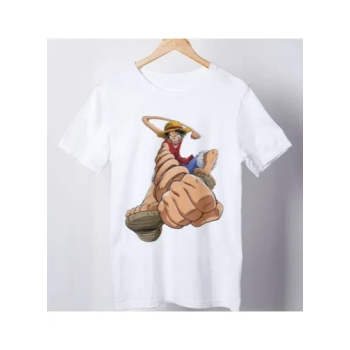 Luffy Anime Printed Round...