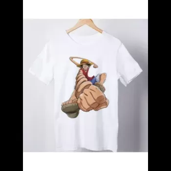 Luffy Anime Printed Round...