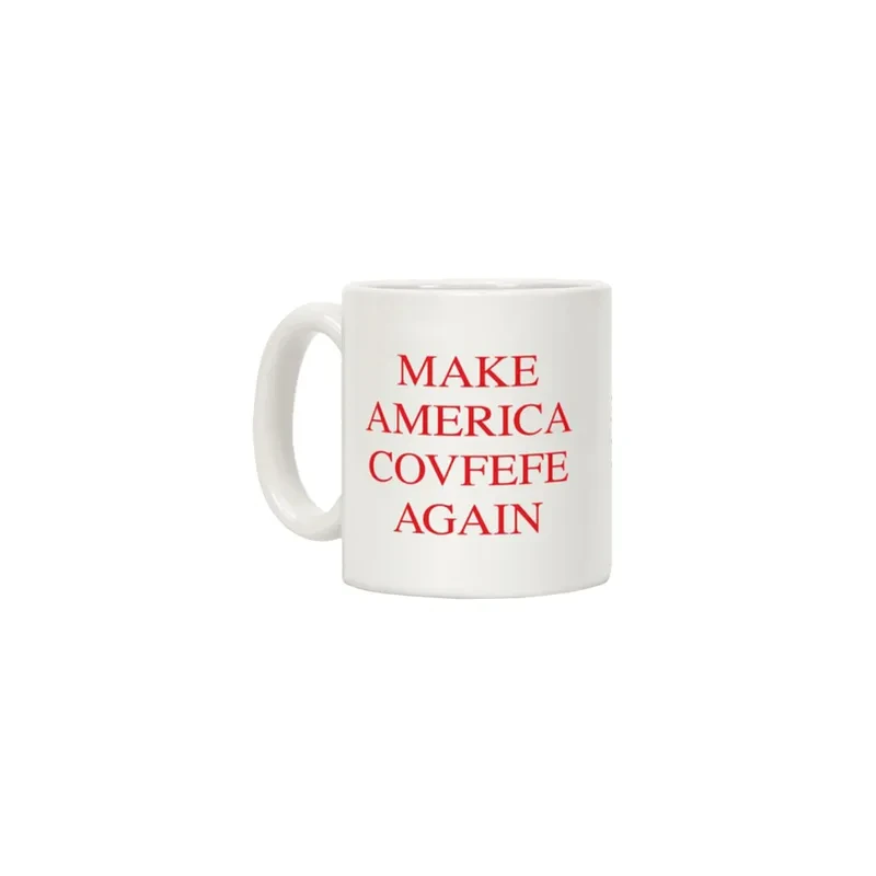 Make America Covfefe Again Printed Coffee Mug White