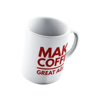 Make Coffee Great Again Political Coffee Mug White 325ml