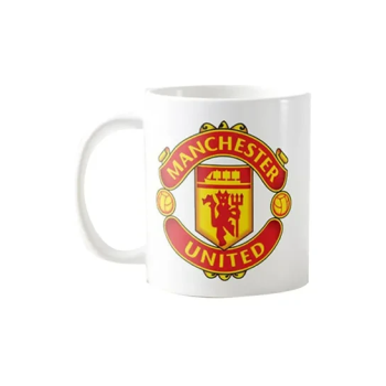 Manchester United Football Club Printed Mug White 11OZ