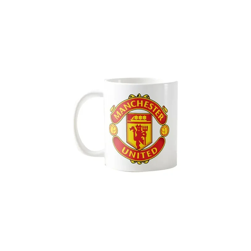 Manchester United Football Club Printed Mug White 11OZ