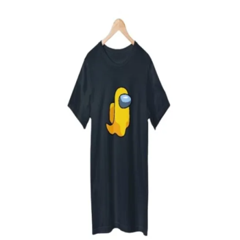 Among Us Ghost Printed T-shirt