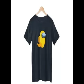 Among Us Ghost Printed T-shirt