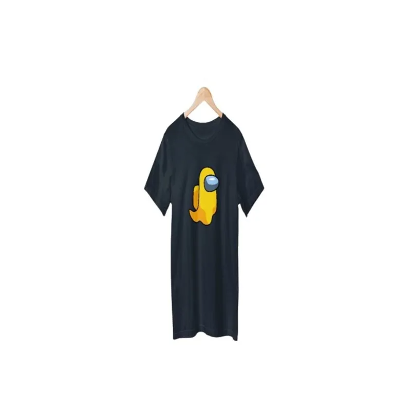 Among Us Ghost Printed T-shirt