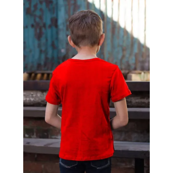 Among Us Kids Gaming Unisex Red T-shirt