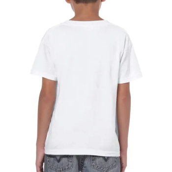 Among Us Kids Gaming Unisex White T-shirt