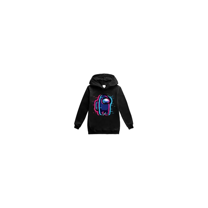 Among Us Printed Hoodie for Unisex Kids top Pullover