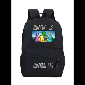 Among Us Printed Black...