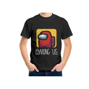 Among us Printed Black...