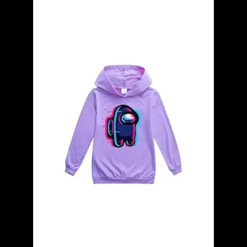 Among Us Printed PURPLE...