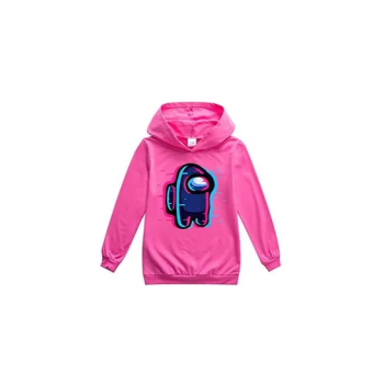 Among Us Printed ROSE PINK...