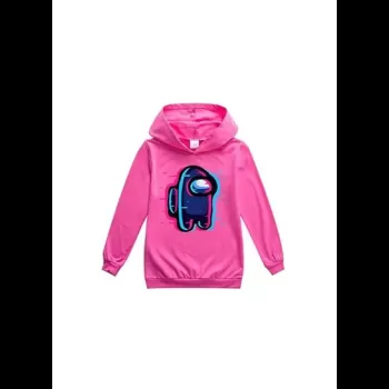 Among Us Printed ROSE PINK...