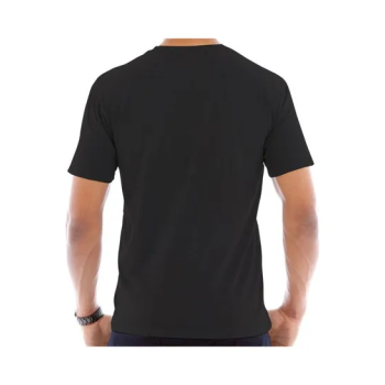 Among Us Printed Short Sleeves T-Shirt Black/Yellow/Orange