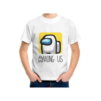Among Us Printed Round Neck...