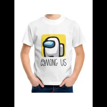 Among Us Printed Round Neck...