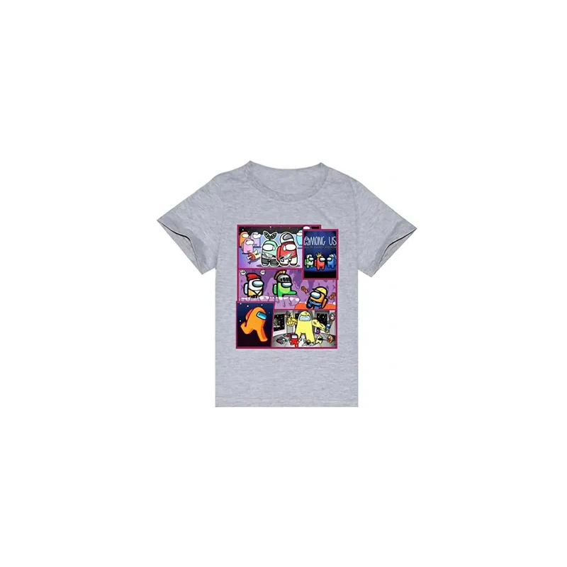 Among Us Printed T-shirt For Kids