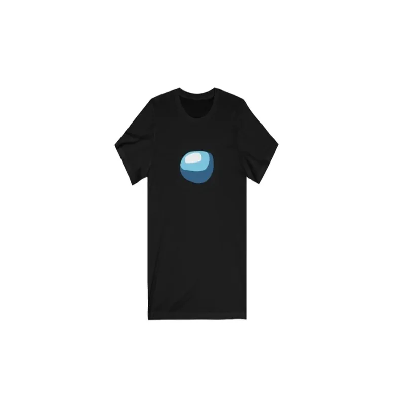 Among us Printed T-shirt for Kids and Adults Black